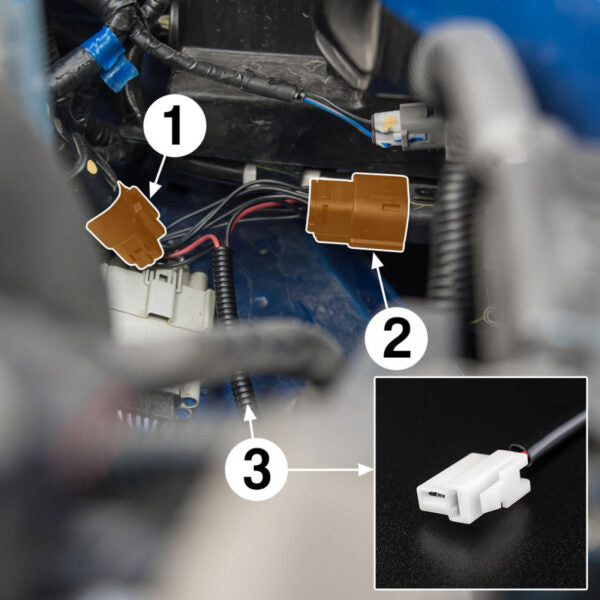 ford ranger raptor everest piggy back adapter by stedi
