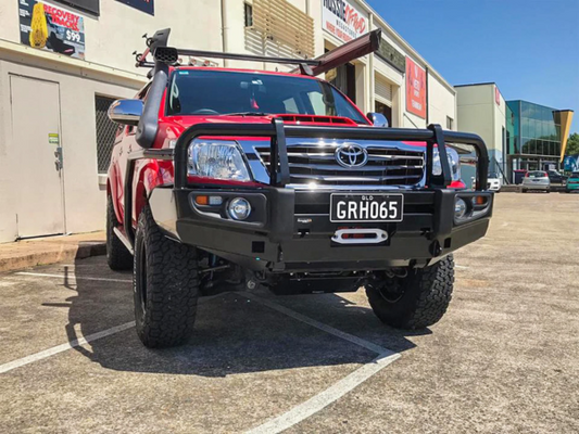 ROCKARMOR PREMIUM BULLBAR – TOYOTA HILUX (2012 – 2015)