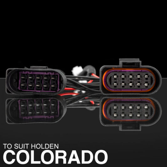 holden colorado colorado 7 rtrailblazer piggy back adapter by stedi