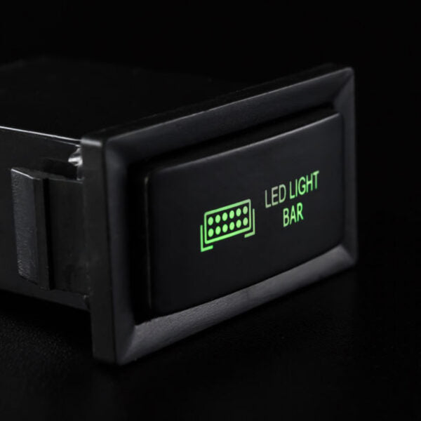 horizontal type push switches