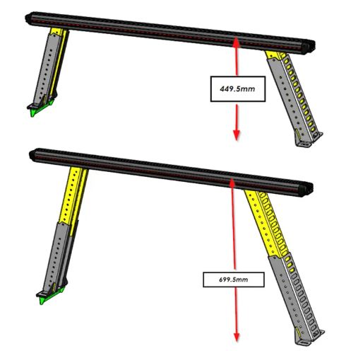 HSP 4X4 LOAD RACK PRO - JAC T9