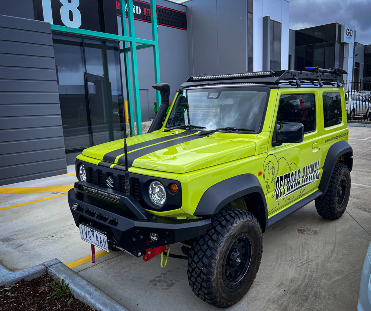 OFFROAD ANIMAL SCOUT ROOF RACK - SUZUKI JIMNY 2018+