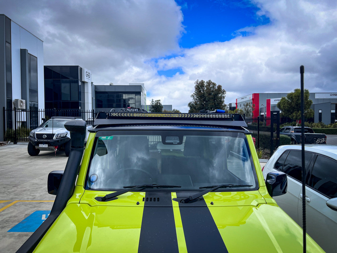 OFFROAD ANIMAL SCOUT ROOF RACK - SUZUKI JIMNY 2018+