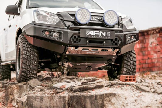 AFN LOOPLESS BULLBAR – ISUZU D-MAX (2017 – 2020)