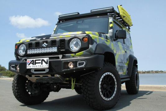 AFN LOOPLESS BULLBAR – SUZUKI JIMNY (2019)