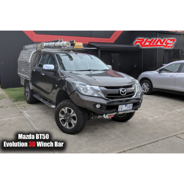 RHINO 4X4 EVOLUTION FRONT BAR - MAZDA BT50 2011-2021