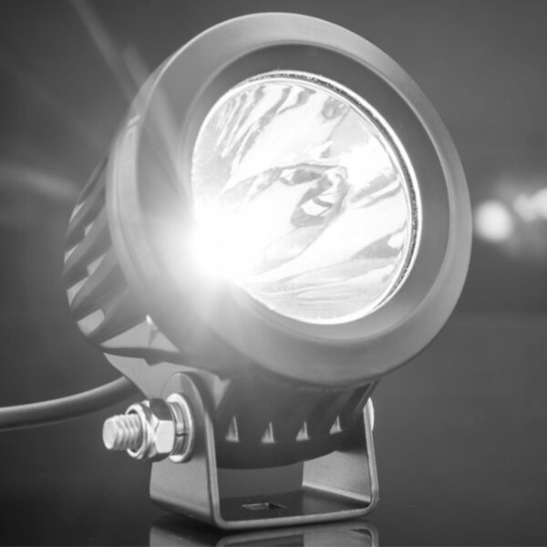 mcx25 led motorcycle driving spot light