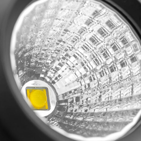 mcx25 led motorcycle driving flood light