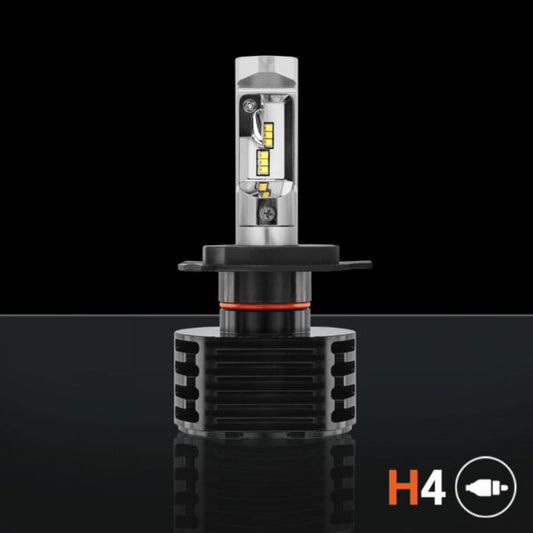 motorcycle h4 led headlight conversion kit