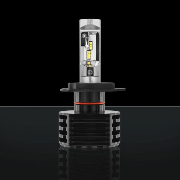 motorcycle h4 led headlight conversion kit