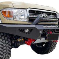 OFFROAD ANIMAL PREDATOR BULL BAR - TOYOTA LC76/78/79 2007-23