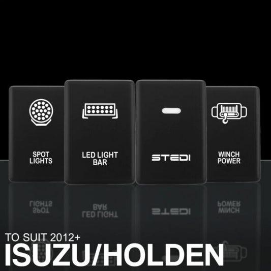 isuzu 2012 d-max colorado push switches