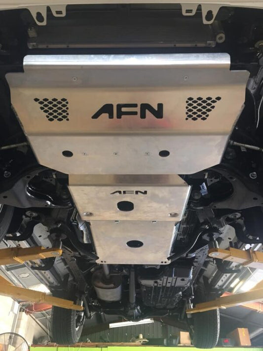 AFN UNDERBODY PROTECTION SUIT 150 SERIES PRADO (6MM ALUMINIUM)