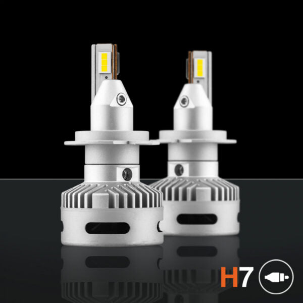 STEDI PROJECTOR H7 LED HEADLIGHT BULBS (PAIR)