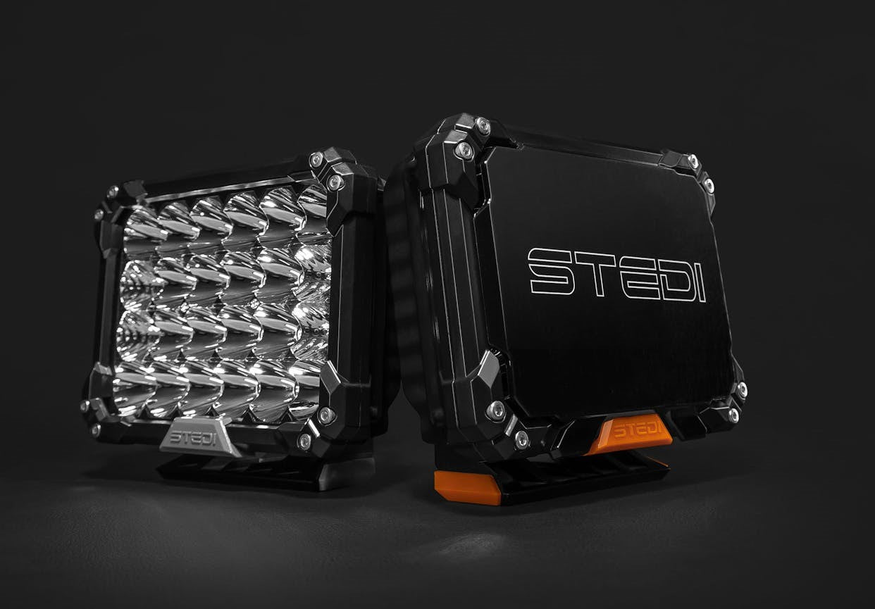 Pro Electronics Led Light STEDI QUAD PRO LED DRIVING LIGHTS