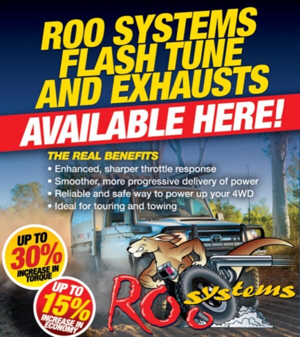 Roo Systems Australia ECU Tuning – Navara D22