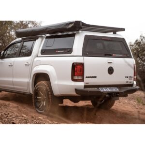 RHINO 4X4 EVOLUTION REAR BUMPER BAR – VW AMAROK 11-23