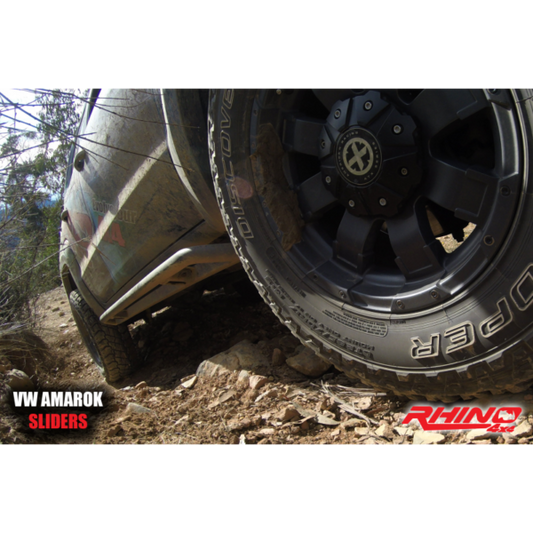 rock sliders amarok