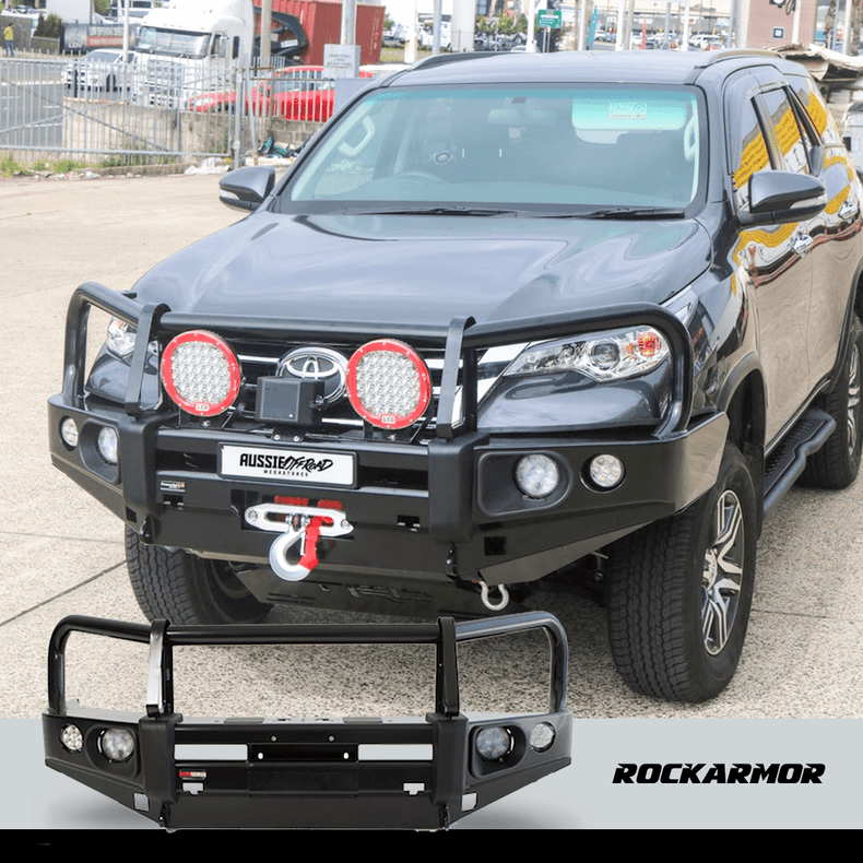 ROCKARMOR ELITE BULLBAR – TOYOTA FORTUNER (2015+)