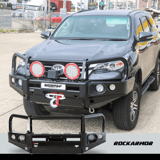 ROCKARMOR ELITE BULLBAR – TOYOTA FORTUNER (2015+)