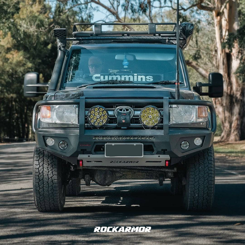 ROCKARMOR GT BULL BAR- TOYOTA LC76, LC78, LC79 2007-11/2023