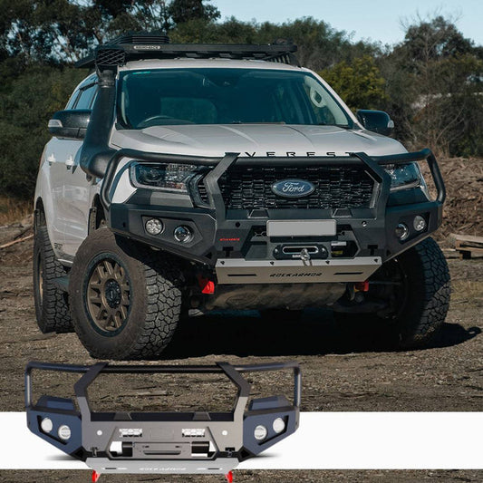 ROCKARMOR GT BULL BAR - FORD EVEREST UA1 & UA2 2015-2022