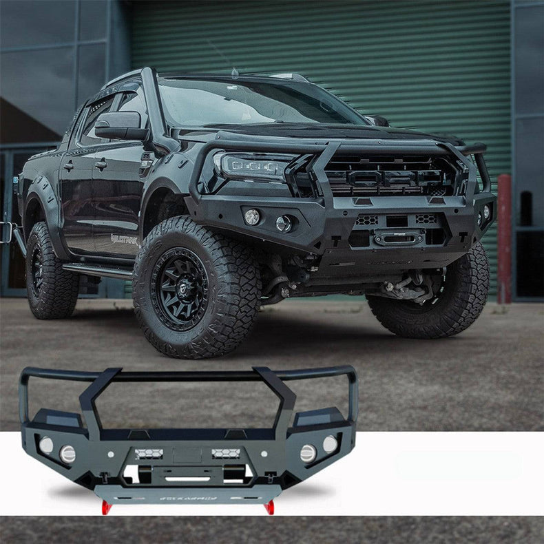 ROCKARMOR GT BULLBAR - FORD PX2 PX3 RANGER 2015 - 2022