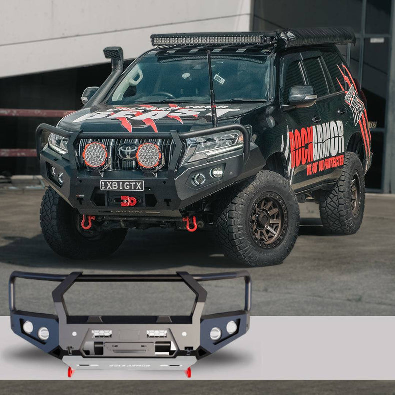 ROCKARMOR GT BULL BAR - TOYOTA PRADO 150 2017+