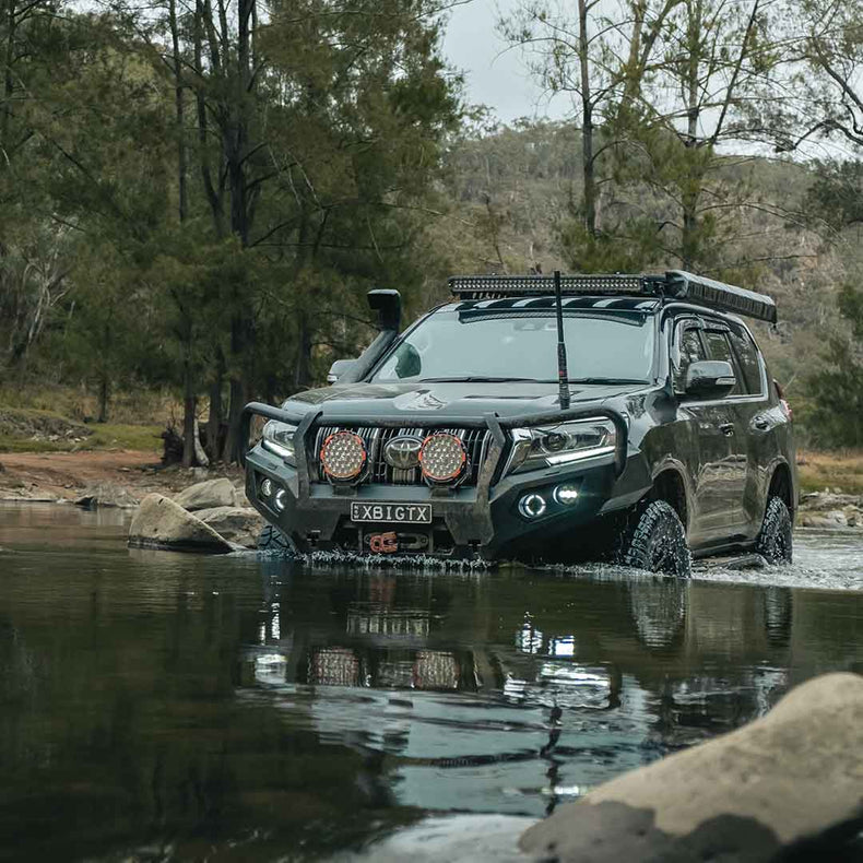 ROCKARMOR GT BULL BAR - TOYOTA PRADO 150 2017+