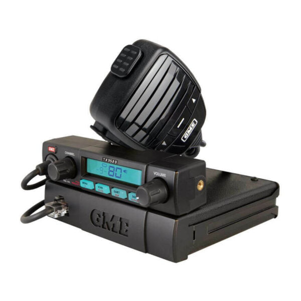 GME TX3520S UHF CB RADIO 5 WATT REMOTE HEAD WITH SCANSUITE