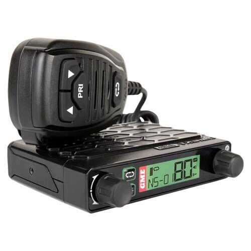 GME TX3120SPNP UHF CB RADIO 5 WATT SUPER COMPACT PLUG’N’PLAY KIT WITH SCANSUITE