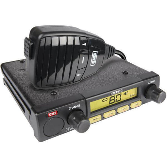 GME TX3510S UHF CB RADIO 5 WATT COMPACT WITH SCANSUITE