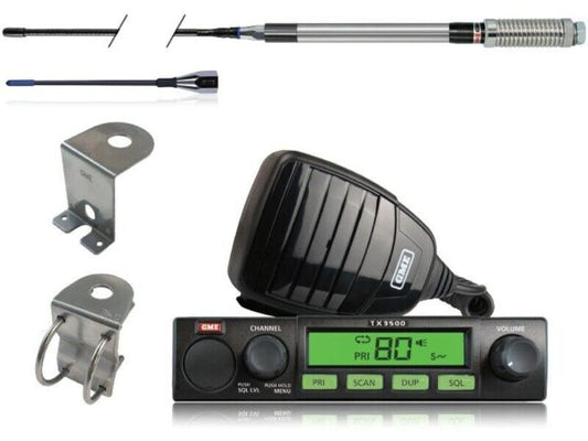 GME TX3500SVP UHF CB RADIO 5 WATT COMPACT VALUE PACK