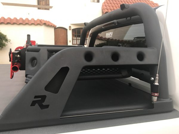 RHINO 4X4 SPORTS BAR - VW AMAROK 11-23