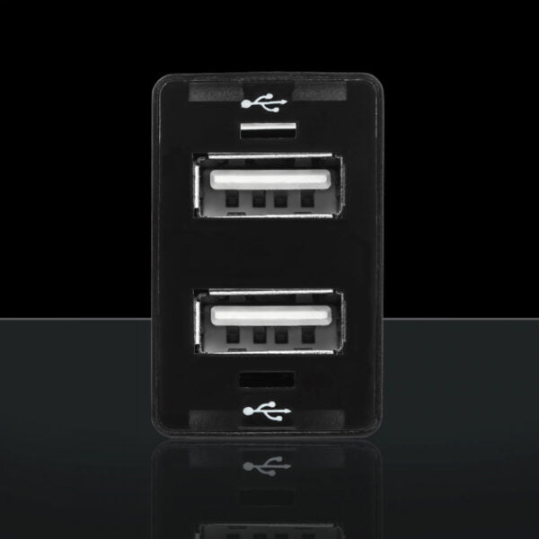 short type dual usb