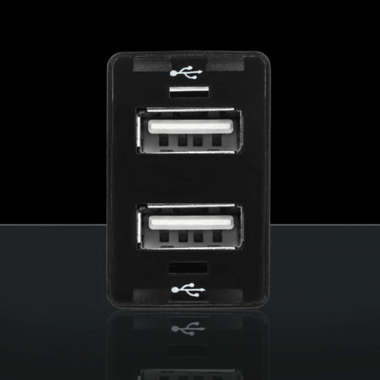 short type dual usb