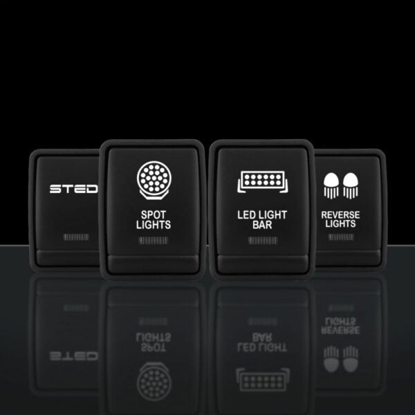 short type push switch