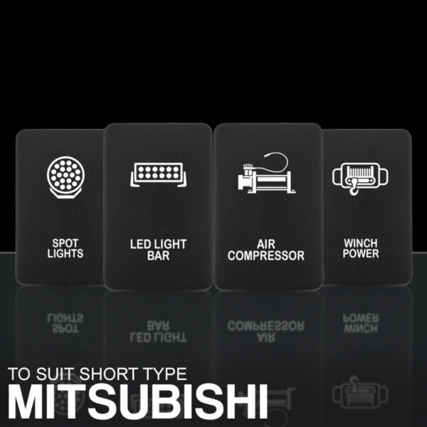 isuzu 2012 d-max colorado push switches