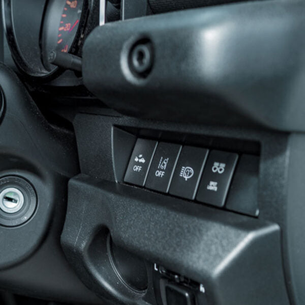 short type push switch