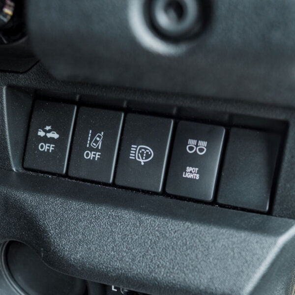 short type push switches