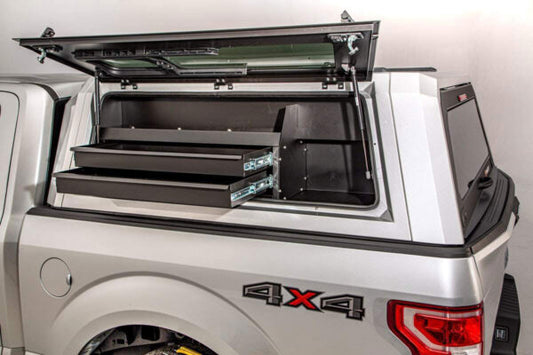 smartCap gullwing storage full drawers