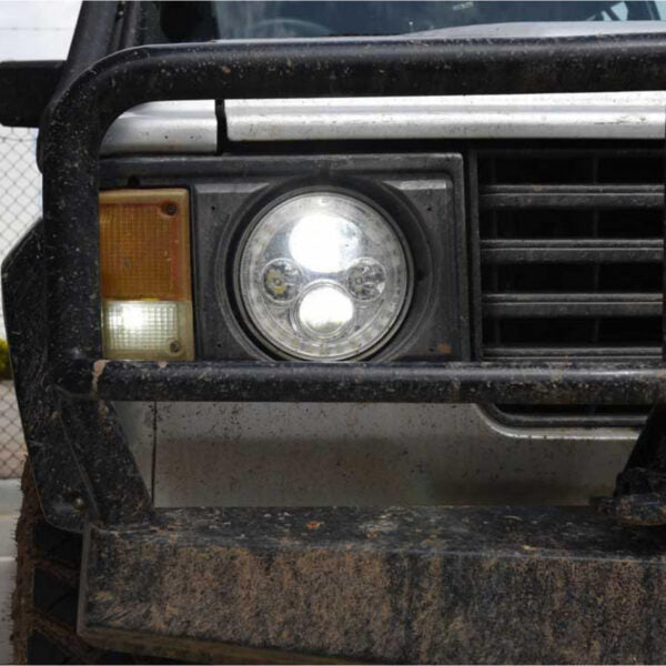stedi 7 inch iris led headlight