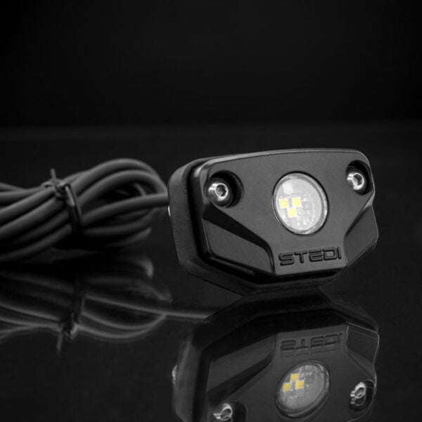 surface 6 led rgb rock lights