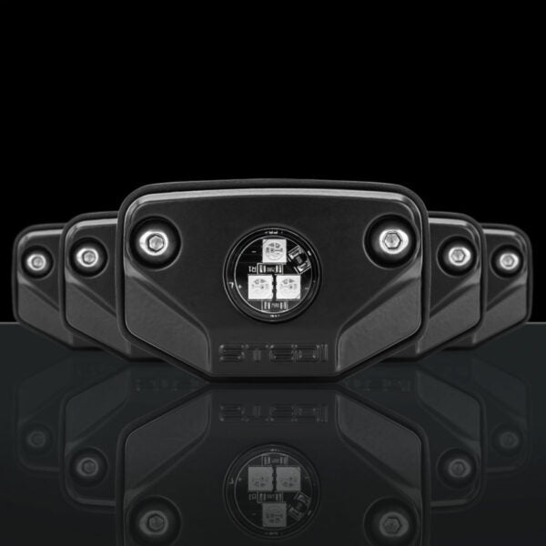 surface 6 led rgb rock lights