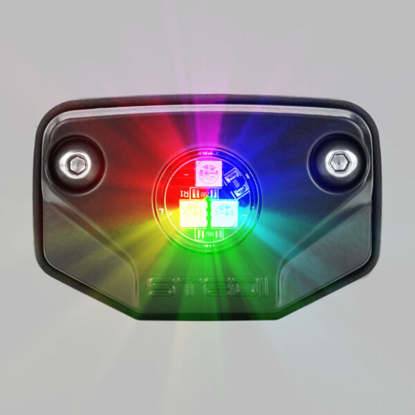 surface 6 led rgb rock lights