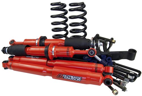 OUTBACK ARMOUR LIFT SUSPENSION FORD EVEREST UA2 08/2018 – 02/2022