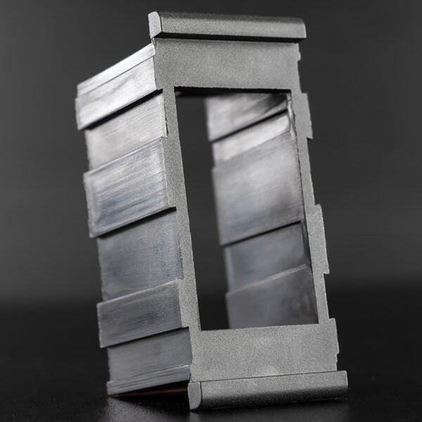 switch panel holder housing for rocker switches