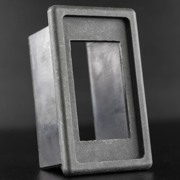 switch panel holder housing for rocker switches