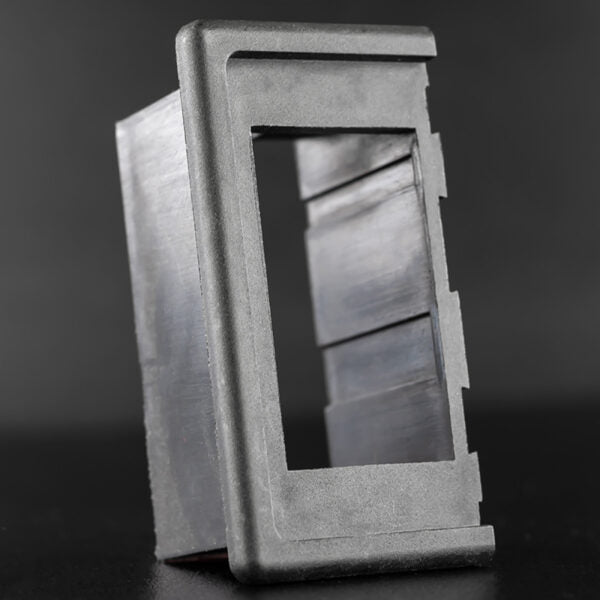 switch panel holder housing for rocker switches