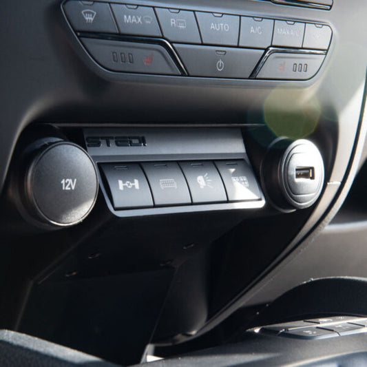 switch panel to suit ford ranger